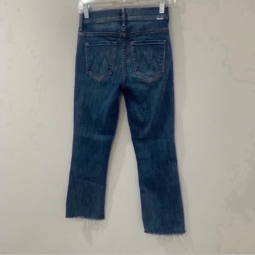 ✅ Mother Jeans Insider Crop Step Fray in Not Rough Enough